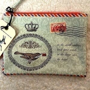 Wild & Wolf "Trust" Cosmetic Bag